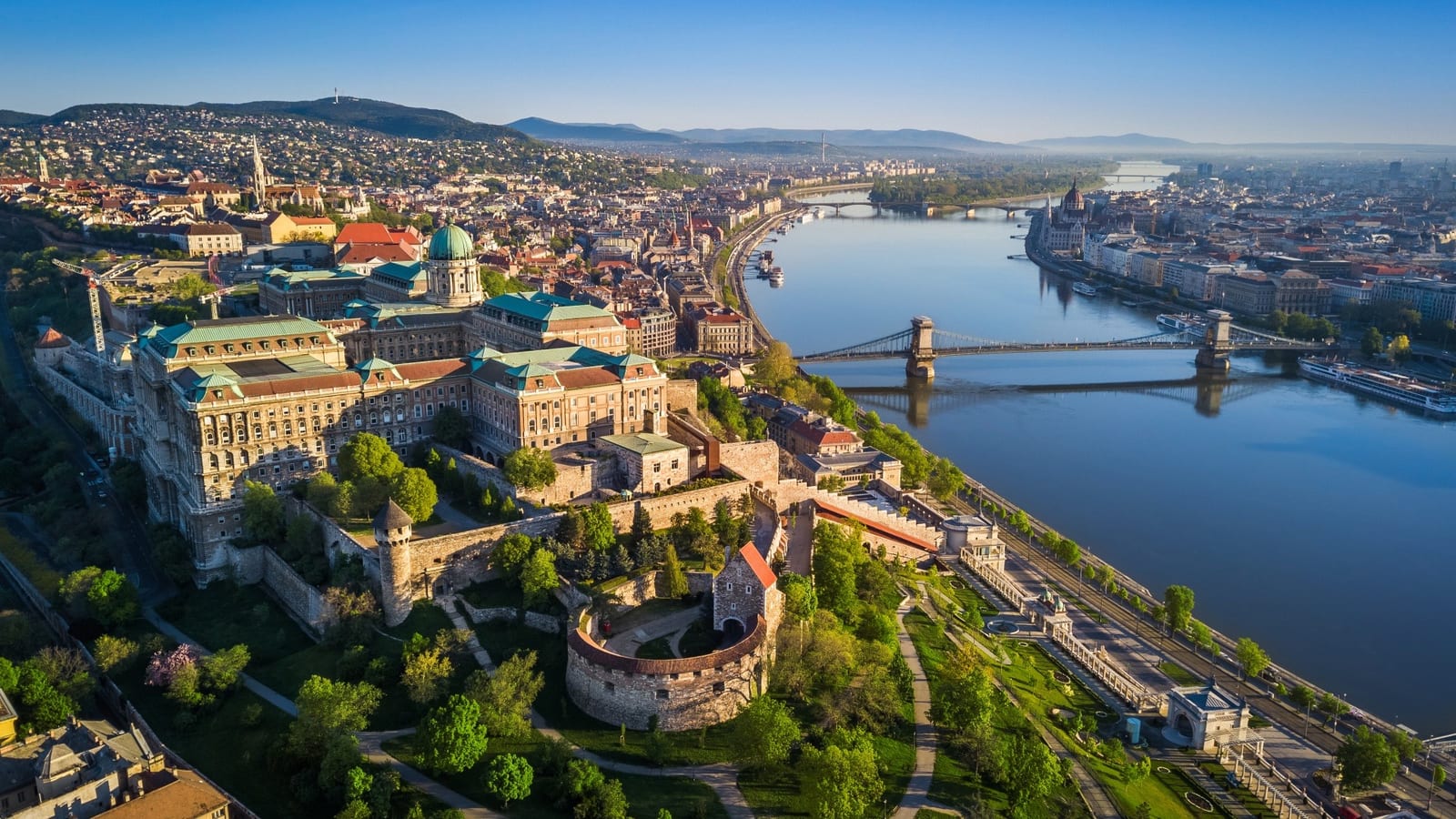Budapest, Hungary cityscape representing AWTT European manufacturing support