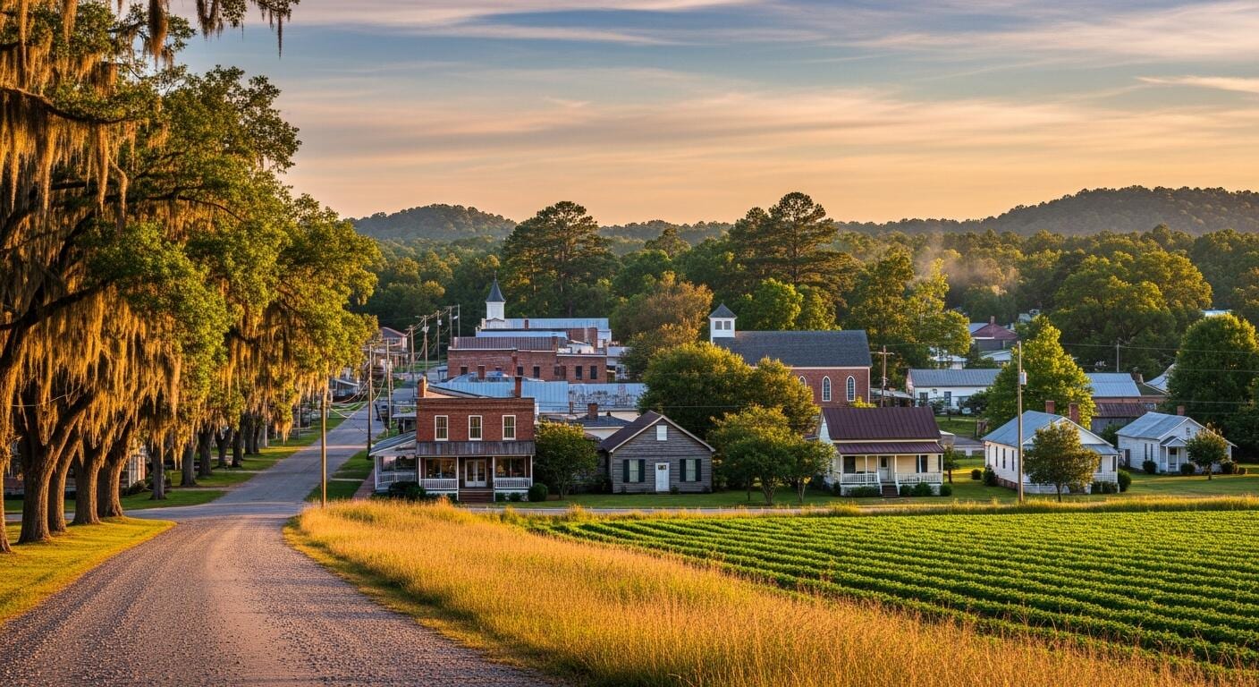 South Carolina landscape representing AWTT eastern U.S. manufacturing support
